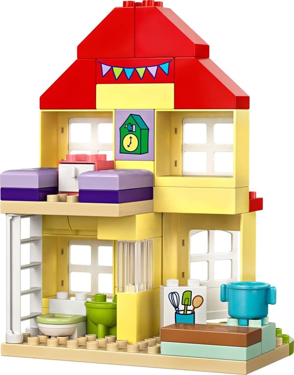 LEGO DUPLO 10433 Peppa Pig Fødselsdagshus