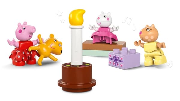 LEGO DUPLO 10433 Peppa Pig Fødselsdagshus
