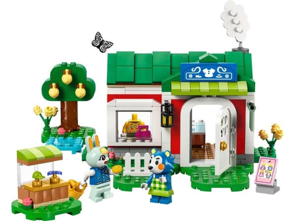 LEGO ANIMAL CROSSING 77055 Able Sisters Tøjbutik