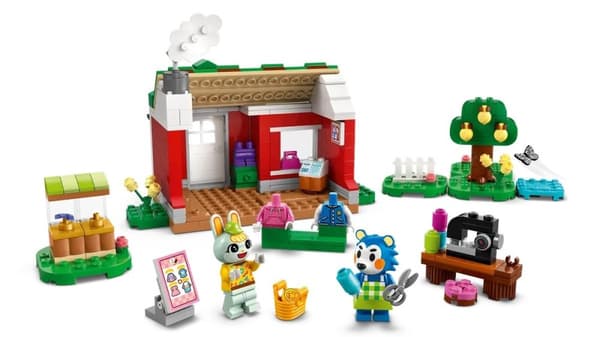 LEGO ANIMAL CROSSING 77055 Able Sisters Tøjbutik