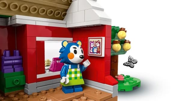 LEGO ANIMAL CROSSING 77055 Able Sisters Tøjbutik