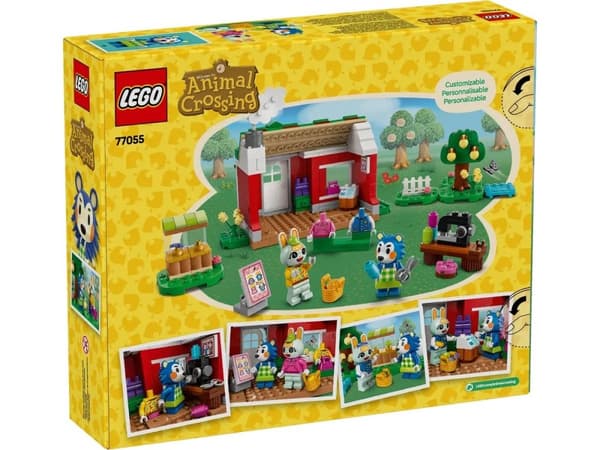 LEGO ANIMAL CROSSING 77055 Able Sisters Tøjbutik