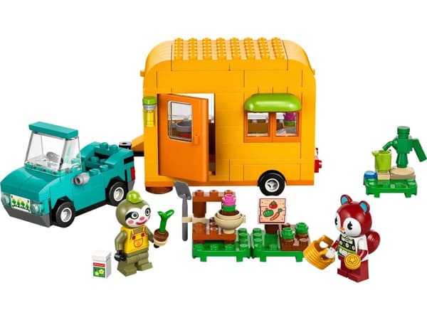 LEGO ANIMAL CROSSING 77054 Leifs Caravan & Have Shop