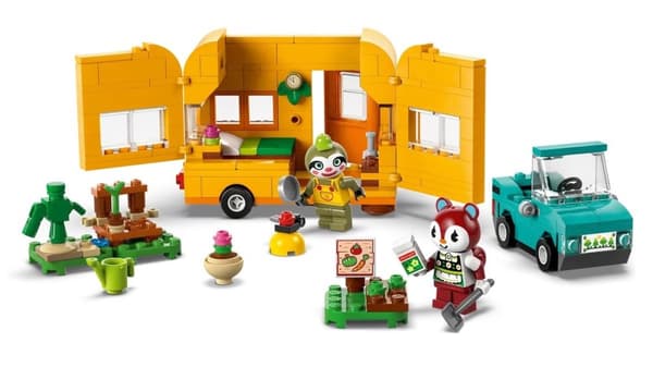 LEGO ANIMAL CROSSING 77054 Leifs Caravan & Have Shop