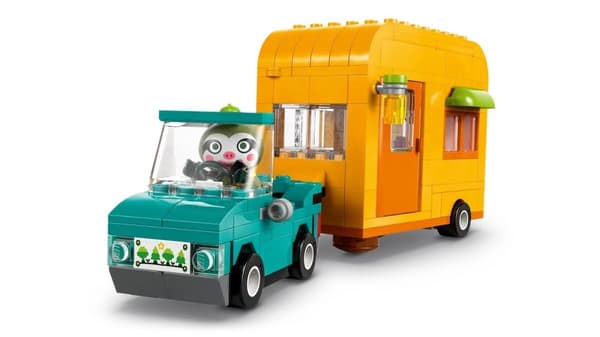 LEGO ANIMAL CROSSING 77054 Leifs Caravan & Have Shop