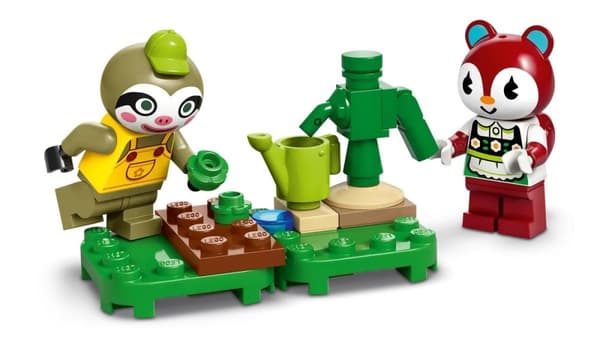 LEGO ANIMAL CROSSING 77054 Leifs Caravan & Have Shop