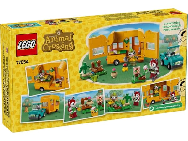 LEGO ANIMAL CROSSING 77054 Leifs Caravan & Have Shop