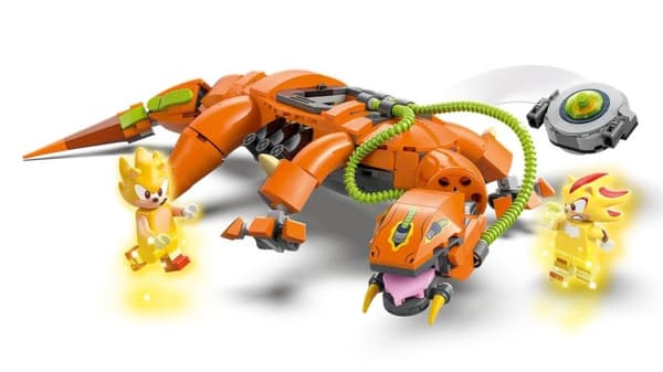 LEGO SONIC THE HEDGEHOG 77003 Super Shadow vs. Biolizard