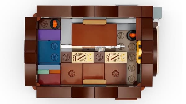 LEGO HARRY POTTER 76442 Tylypahkan linna - Charms Class
