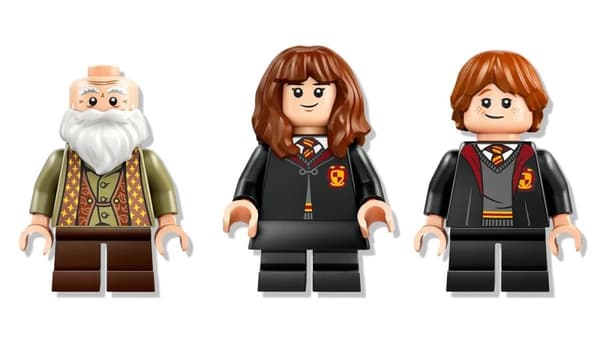 LEGO HARRY POTTER 76442 Tylypahkan linna - Charms Class