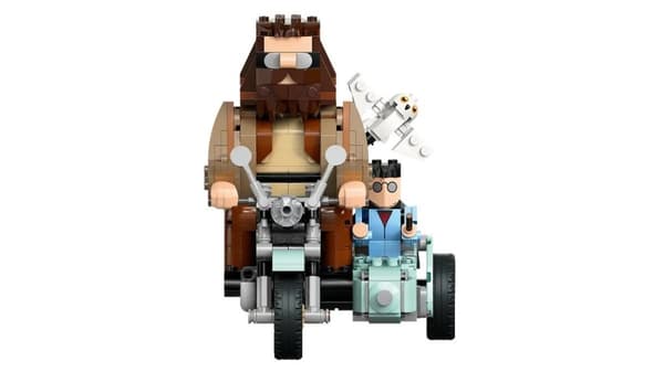 LEGO HARRY POTTER 76443 Hagrid & Harrys motorcykeltur