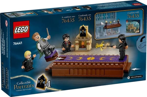 LEGO HARRY POTTER 76441 Hogwarts slott: Duellklubb