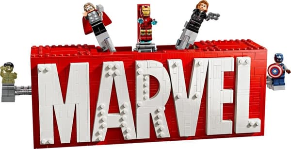 LEGO MARVEL 76313 MARVEL Logo