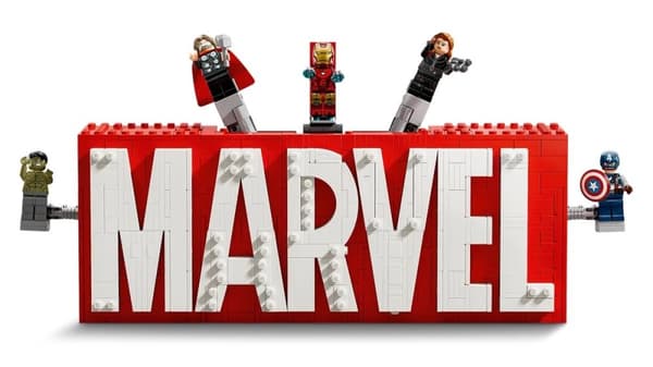 LEGO MARVEL 76313 MARVEL Logo