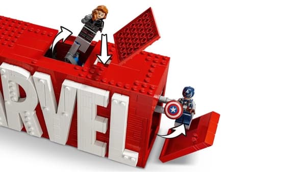 LEGO MARVEL 76313 MARVEL Logo