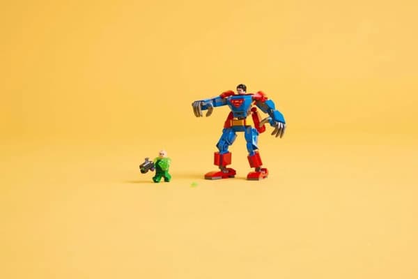 LEGO DC 76302 Superman Mech vs. Lex Luthor