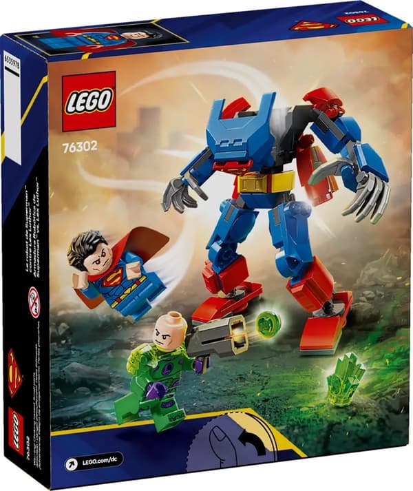 LEGO DC 76302 Superman Mech vs. Lex Luthor