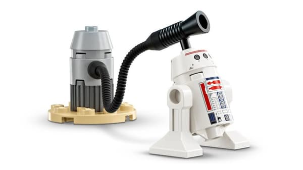 LEGO STAR WARS 75410 Mando og Grogu's N-1 Starfighter