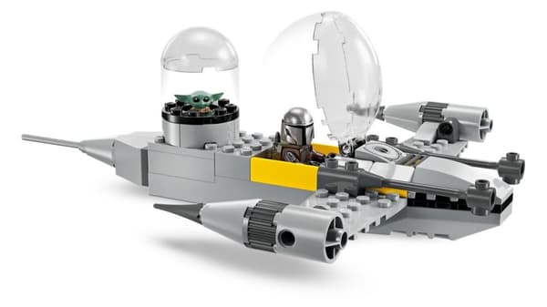 LEGO STAR WARS 75410 Mando og Grogu's N-1 Starfighter