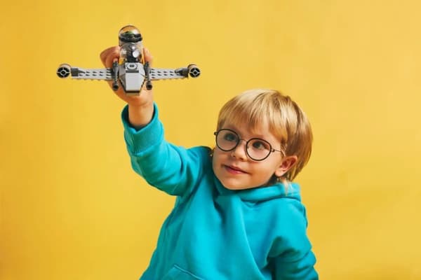 LEGO STAR WARS 75410 Mando og Grogu's N-1 Starfighter