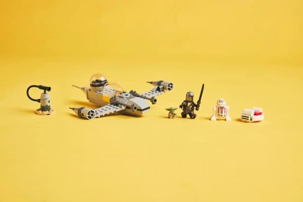 LEGO STAR WARS 75410 Mando og Grogu's N-1 Starfighter