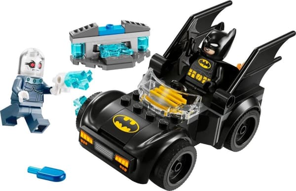 LEGO BATMAN 76301 Batman & Batmobile vs. Mr. Freeze