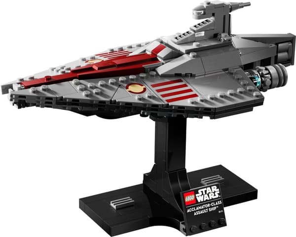 LEGO STAR WARS 75404 Overfaldsskib i akklamatorklassen