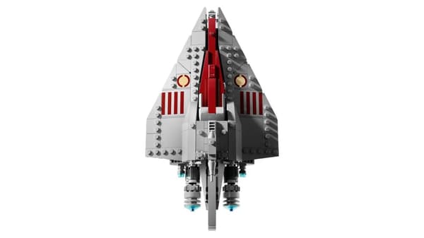 LEGO STAR WARS 75404 Overfaldsskib i akklamatorklassen
