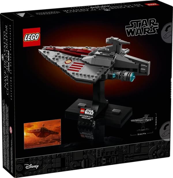LEGO STAR WARS 75404 Overfaldsskib i akklamatorklassen