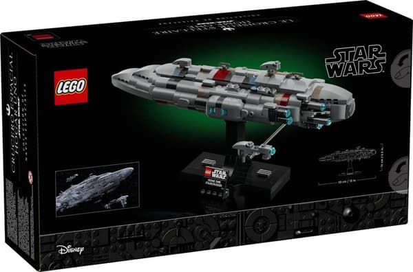 LEGO STAR WARS 75405 Home One Starcruiser
