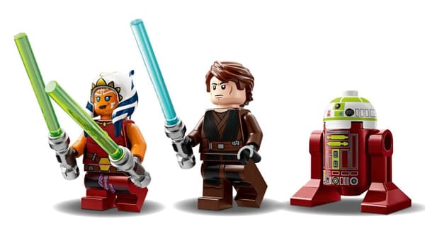 LEGO STAR WARS 75401 Ahsokas Jedi Interceptor