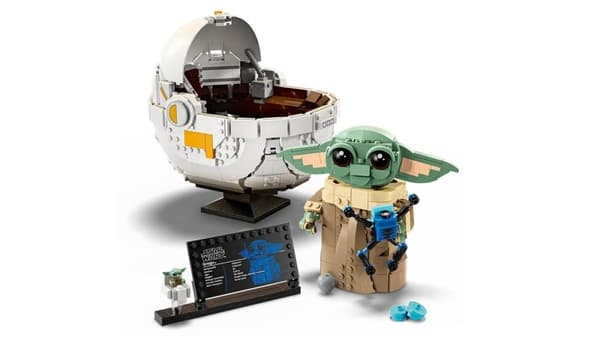 LEGO STAR WARS 75403 Grogu med svævevogn