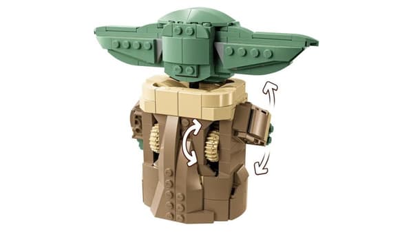 LEGO STAR WARS 75403 Grogu med svævevogn