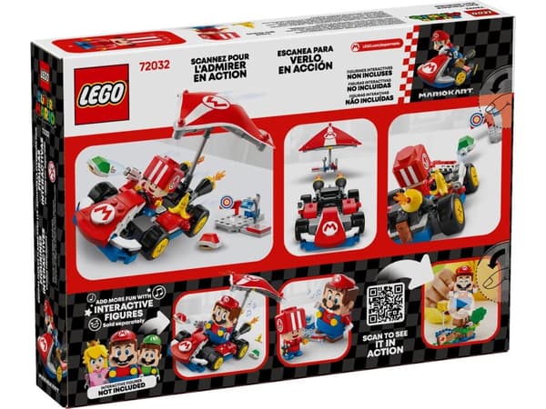 LEGO SUPER MARIO 72032 Mario Kart - Standard Kart