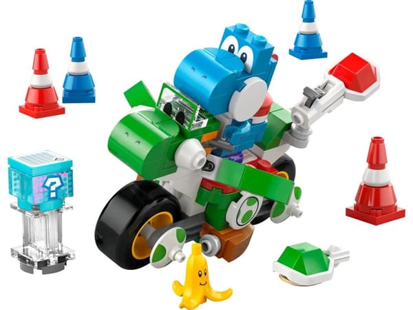 LEGO SUPER MARIO 72031 Mario Kart - Yoshi-pyörä