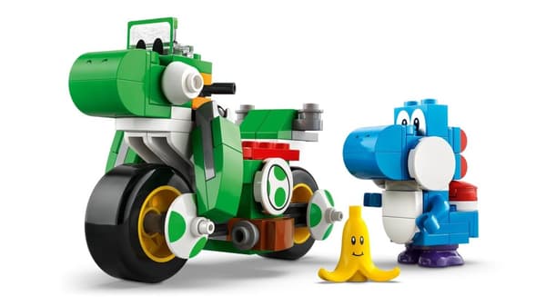LEGO SUPER MARIO 72031 Mario Kart - Yoshi-pyörä