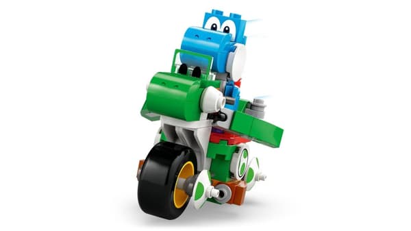 LEGO SUPER MARIO 72031 Mario Kart - Yoshi-pyörä