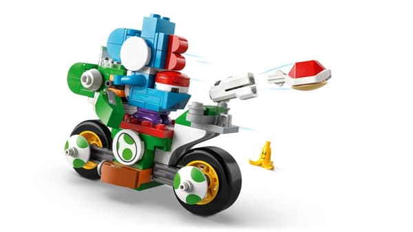LEGO SUPER MARIO 72031 Mario Kart - Yoshi-pyörä