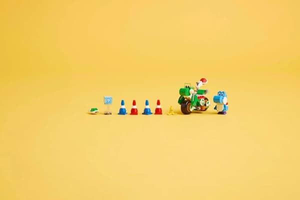 LEGO SUPER MARIO 72031 Mario Kart - Yoshi-pyörä