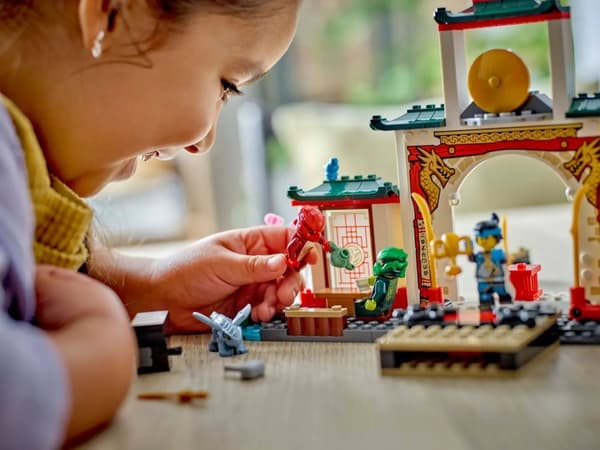 LEGO NINJAGO 71831 Ninja Spinjitzu-templet