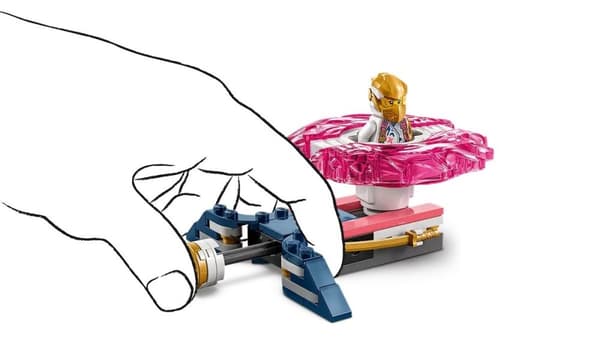 LEGO NINJAGO 71824 Sora's Dragon Spinjitzu Spinner