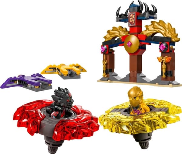 LEGO NINJAGO 71826 Dragon Spinjitzu -taistelupaketti