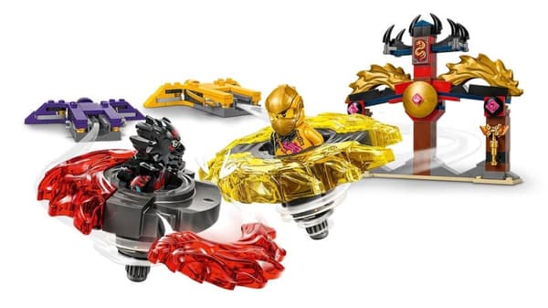 LEGO NINJAGO 71826 Dragon Spinjitzu -taistelupaketti