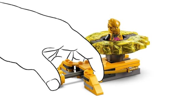 LEGO NINJAGO 71826 Dragon Spinjitzu -taistelupaketti