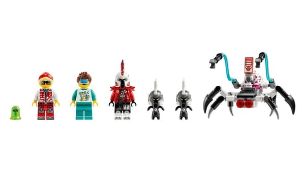 LEGO DREAMZZZ 71497 Cooper's Tiger Mech og Zero's Hot Rod Car