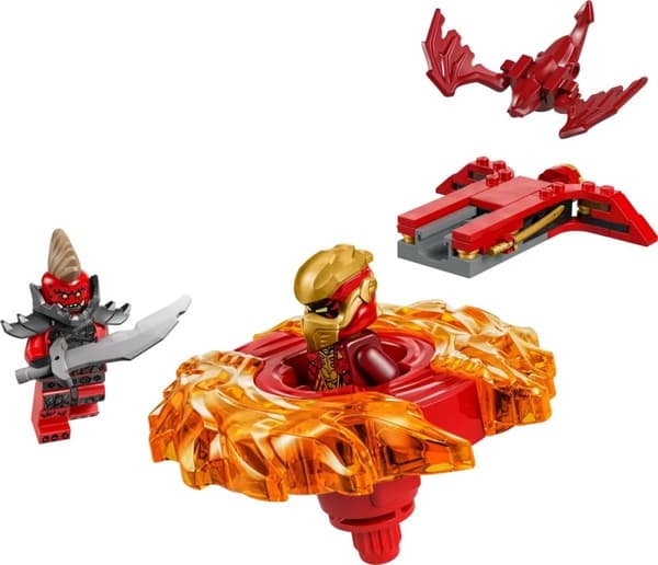 LEGO NINJAGO 71823 Kai's Dragon Spinjitzu Spinjitzu