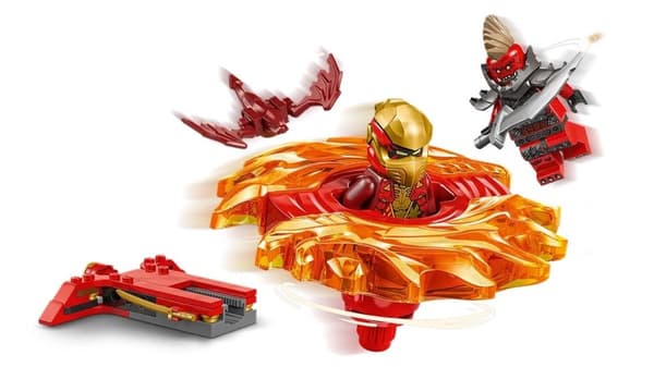 LEGO NINJAGO 71823 Kai's Dragon Spinjitzu Spinjitzu