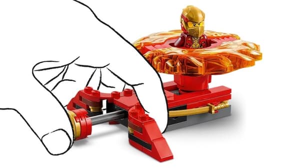 LEGO NINJAGO 71823 Kai's Dragon Spinjitzu Spinjitzu