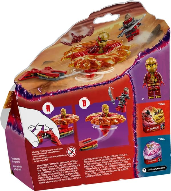 LEGO NINJAGO 71823 Kai's Dragon Spinjitzu Spinjitzu