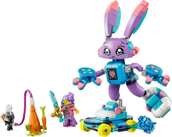 LEGO DREAMZZZ 71490 Izzie og Bunchurro Gaming Bunny